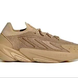 adidas Originals OZELIA Knit "Mag Beige/Cha Brown/Ftwr White" Men's